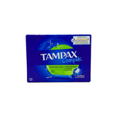 Tampax Compak Super 18'S